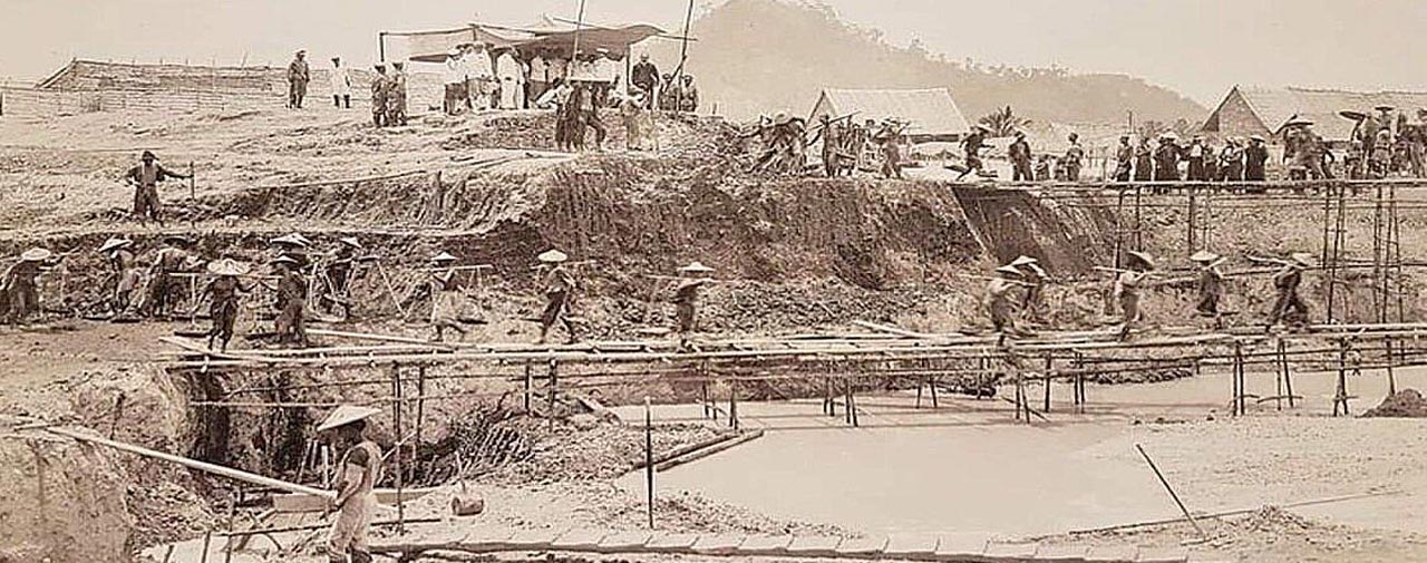 Добыча оловянной руды