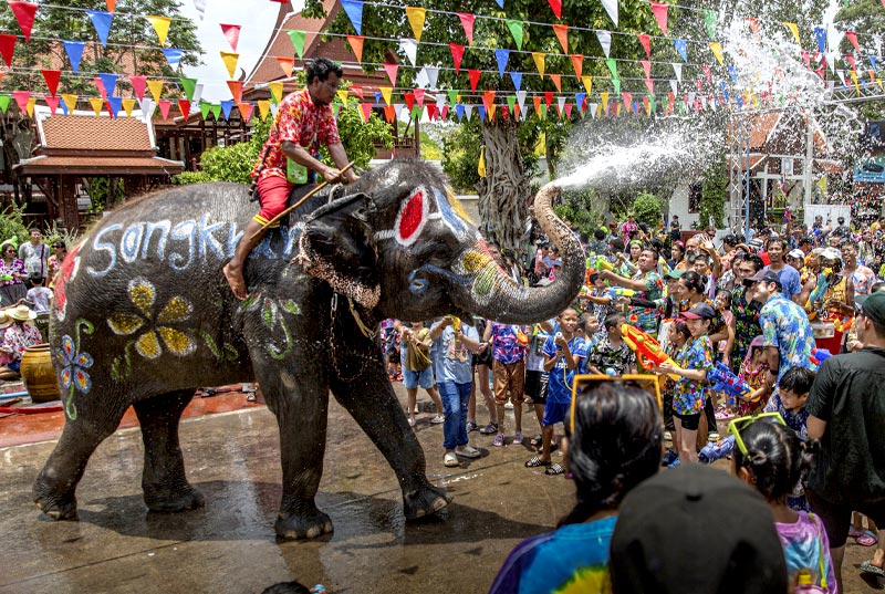 Сонгкран-2026 – без алкоголя